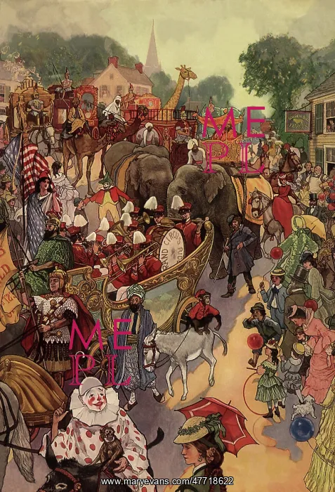  : Circus Comes to Town