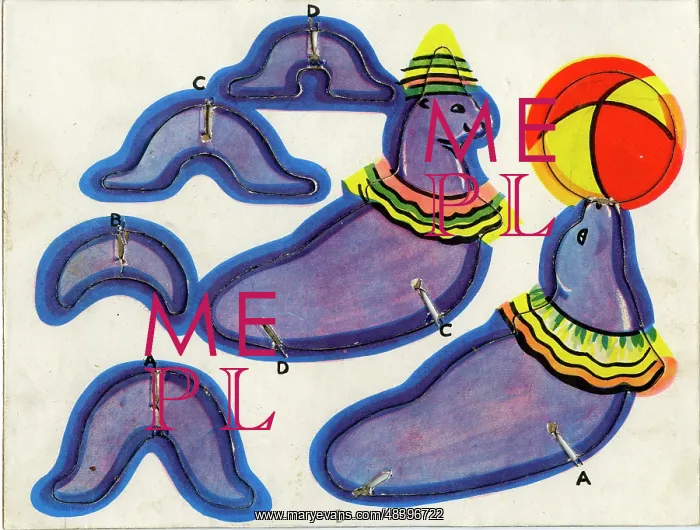  : Circus Cut-Out Favourites - Seal