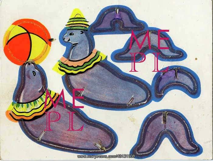  : Circus Cut-Out Favourites - Seal