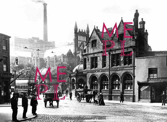  : The Circus, Darwen early 1900's