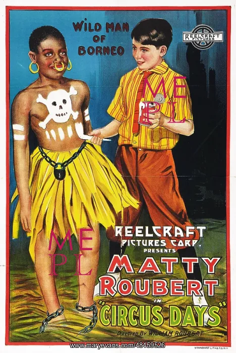 : Circus Days (Reelcraft, 1920). Comedy starring : Circus Days (Reelcraft, 1920). Comedy starring