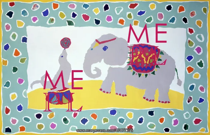 : Circus Elephant and Seal : Circus Elephant and Seal