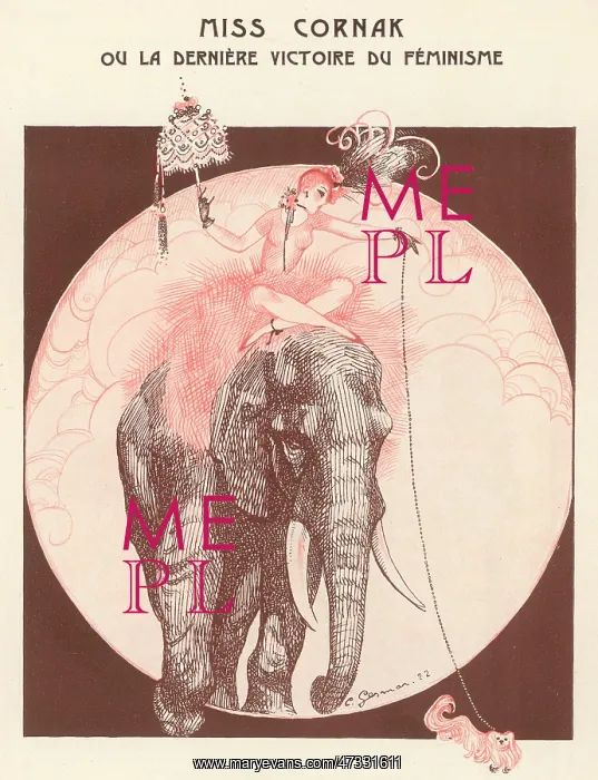 : Circus Elephant - Trainer : Circus Elephant - Trainer