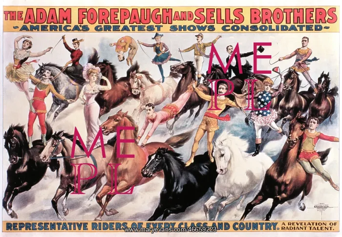 : Circus - Entertainment - Forepaugh & Sells : Circus - Entertainment - Forepaugh & Sells