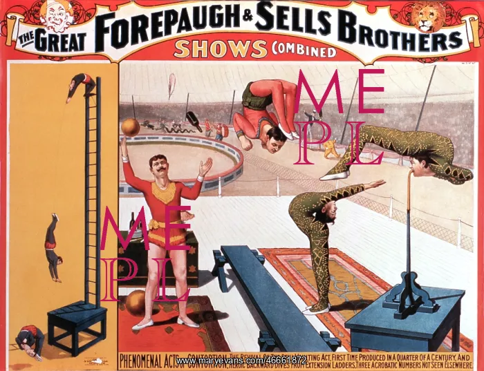  : Circus - Entertainment - Forepaugh & Sells