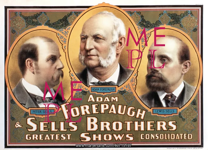 : Circus - Entertainment - Forepaugh & Sells : Circus - Entertainment - Forepaugh & Sells