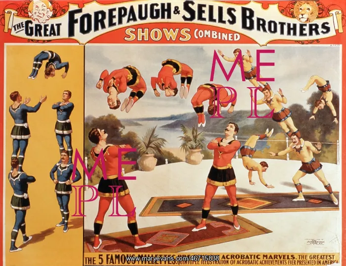 : Circus - Entertainment - Forepaugh & Sells : Circus - Entertainment - Forepaugh & Sells