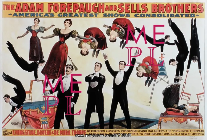 : Circus - Entertainment - Forepaugh & Sells : Circus - Entertainment - Forepaugh & Sells