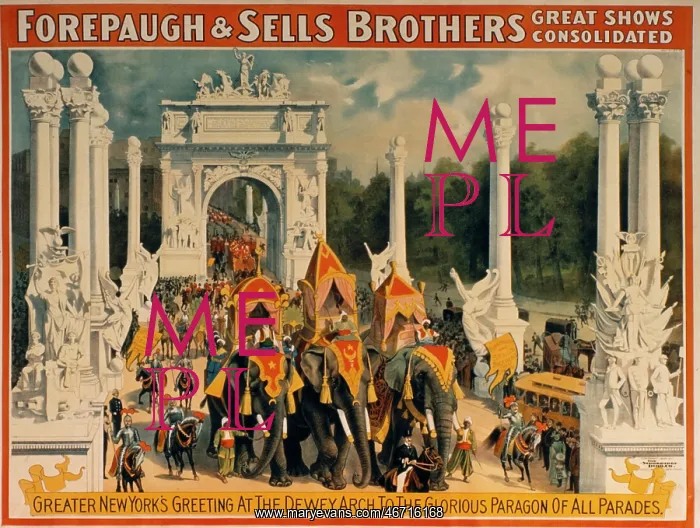 : Circus - Entertainment - Forepaugh & Sells : Circus - Entertainment - Forepaugh & Sells