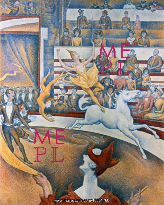 : The Circus (Le Circque), 1891: Georges-Pierre : The Circus (Le Circque), 1891: Georges-Pierre