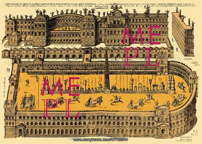 : Circus Maximus, Chariot Race : Circus Maximus, Chariot Race