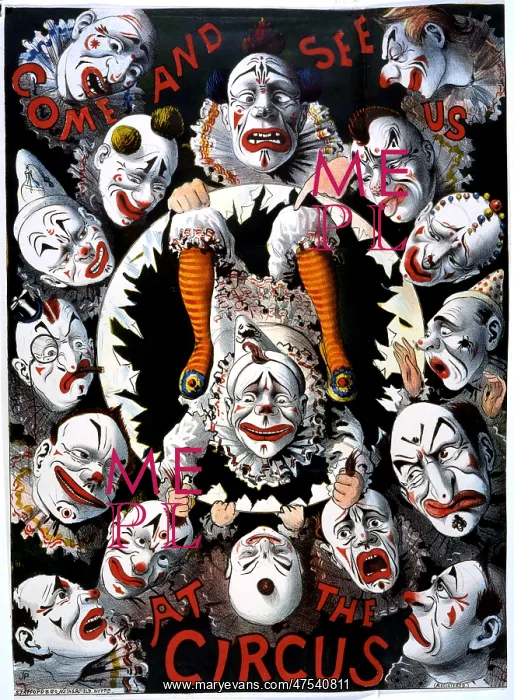 : Circus Poster : Circus Poster