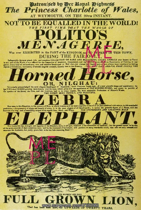 : CIRCUS POSTER / POLITO'S : CIRCUS POSTER / POLITO'S