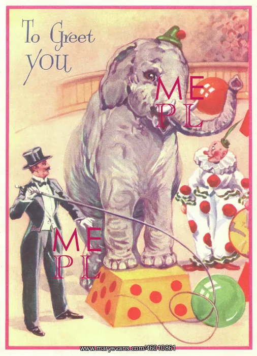 : Circus Scene : Circus Scene