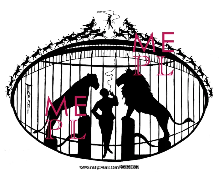 : Circus Silhouette : Circus Silhouette