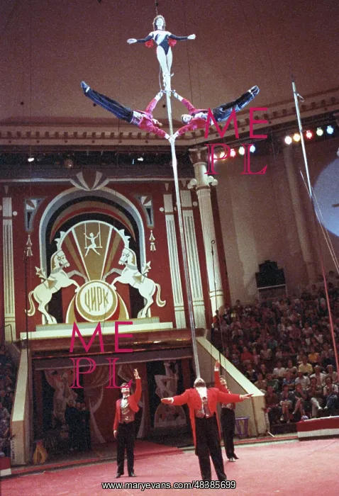  : Circus show by Yury Nikulin