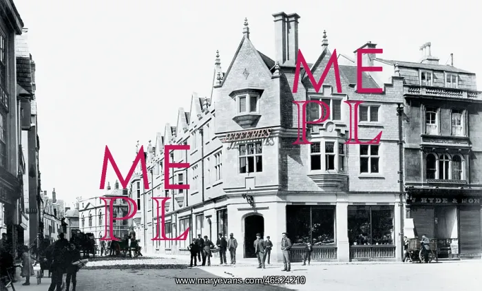  : Cirencester, Castle Street 1898