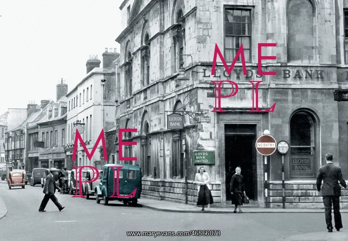  : Cirencester, Castle Street c1950