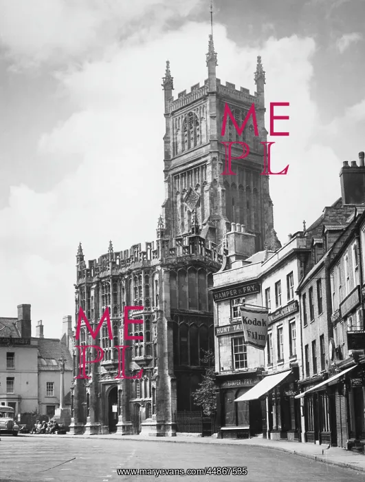 : CIRENCESTER CHURCH : CIRENCESTER CHURCH