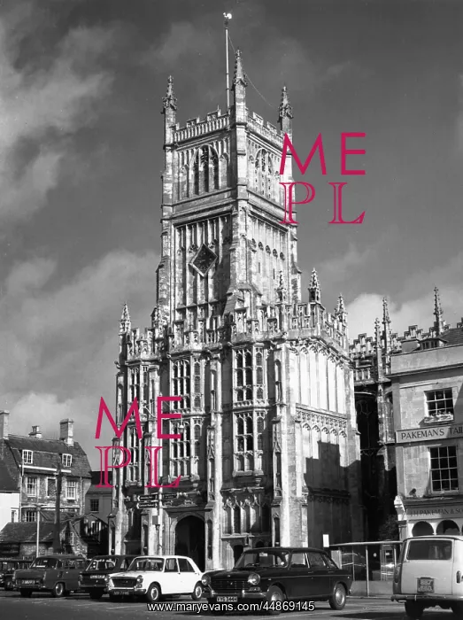 : CIRENCESTER CHURCH : CIRENCESTER CHURCH