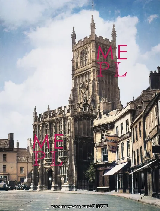 : CIRENCESTER CHURCH : CIRENCESTER CHURCH
