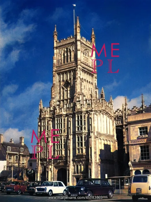 : CIRENCESTER CHURCH : CIRENCESTER CHURCH