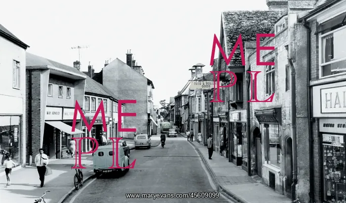  : Cirencester, Cricklade Street c1960