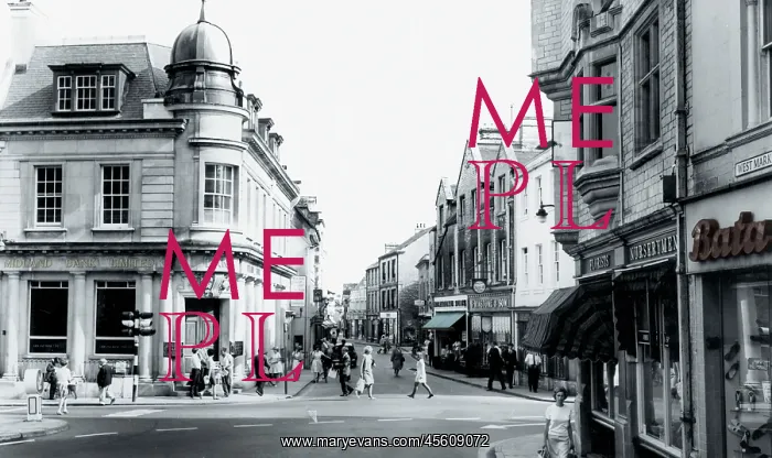  : Cirencester, Cricklade Street c1965