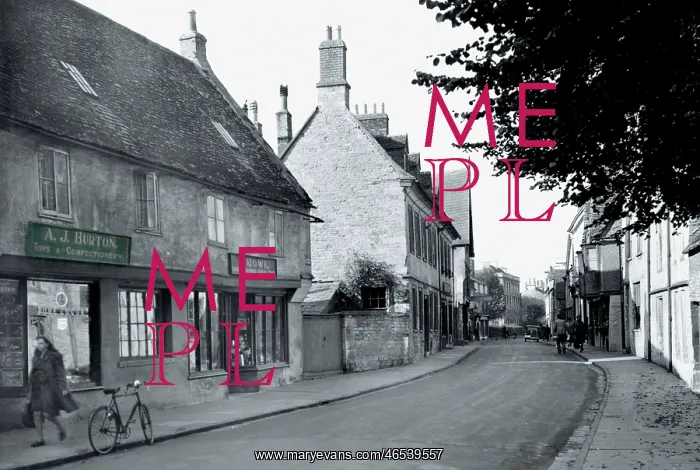  : Cirencester, Dollar Street c1950
