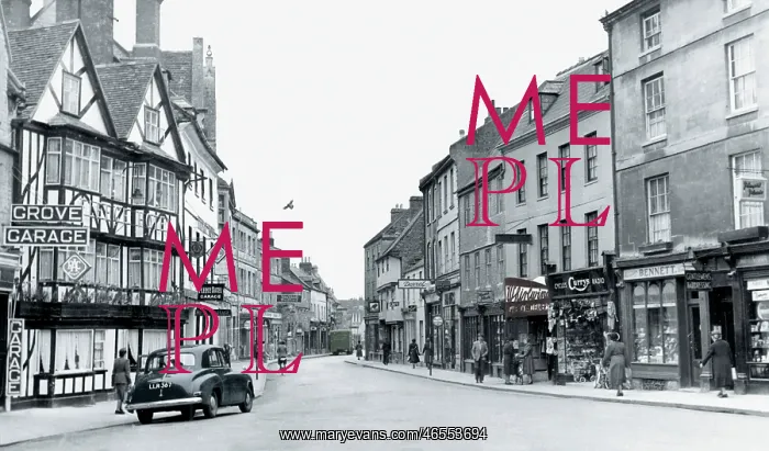  : Cirencester, Dyer Street c1955