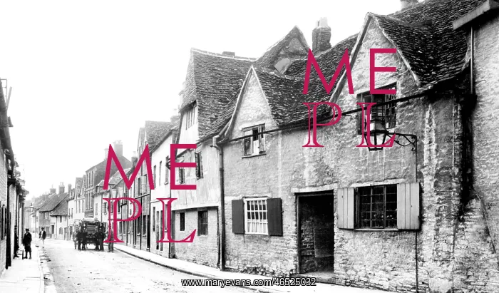 : Cirencester, Gloucester Street 1898