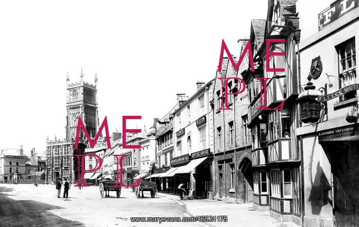  : Cirencester, Market Place 1898