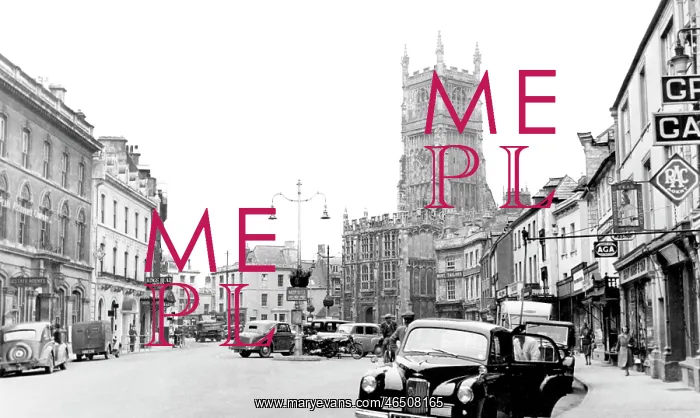  : Cirencester, Market Place 1952