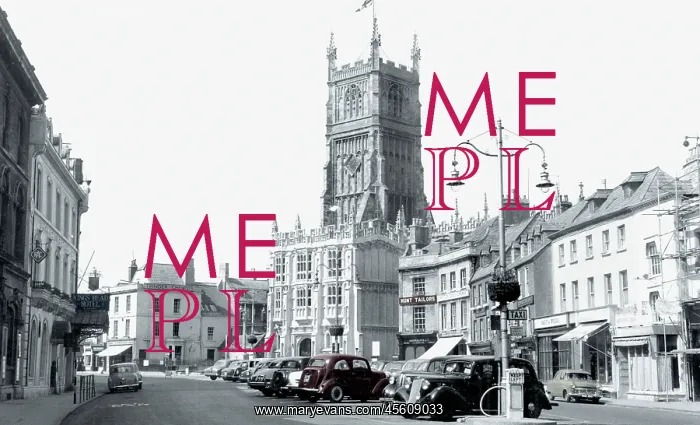  : Cirencester, the Market Place c1960