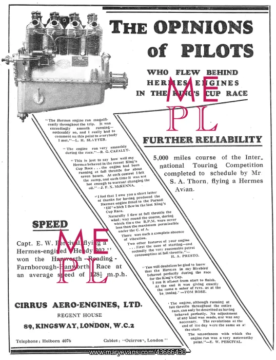 : Cirrus Aero Engines - King's Cup Testimonials : Cirrus Aero Engines - King's Cup Testimonials