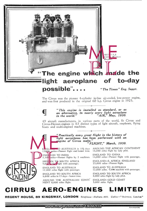  : Cirrus Aero Engines - More Testimonials