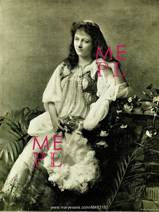  : Cissy Loftus as Haidee in Don Juan