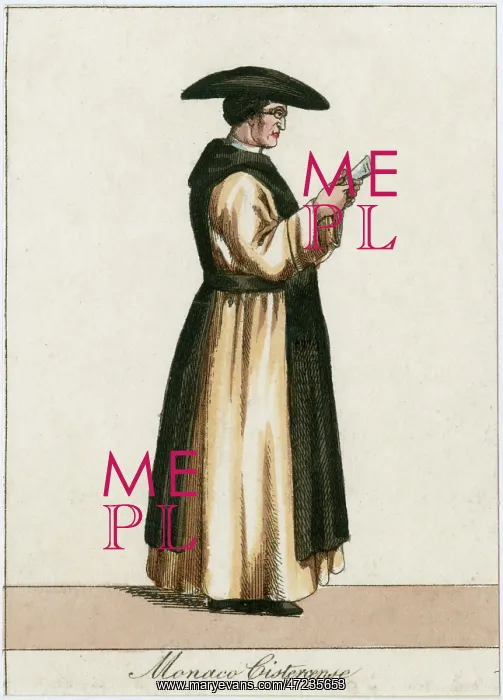  : CISTERCIAN MONK