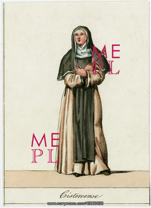  : CISTERCIAN NUN