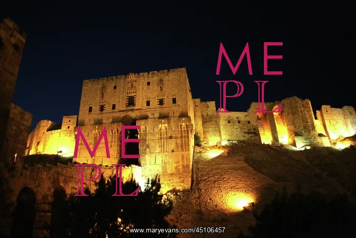 : Citadel of Aleppo, Syria : Citadel of Aleppo, Syria
