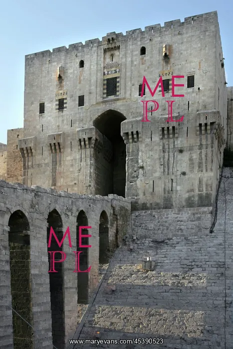 : Citadel, Aleppo, Syria : Citadel, Aleppo, Syria