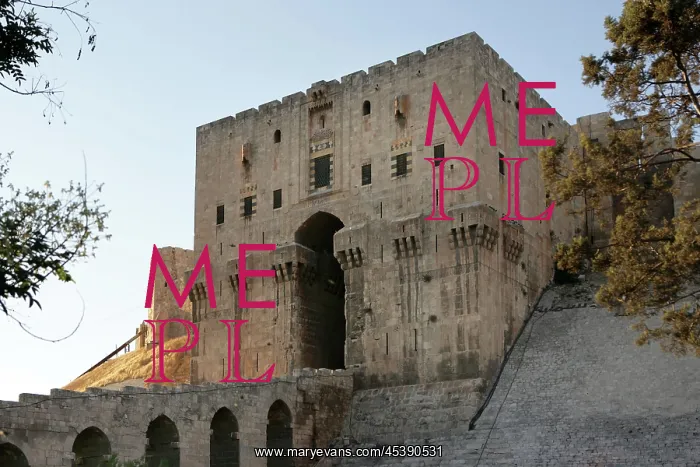 : Citadel, Aleppo, Syria : Citadel, Aleppo, Syria