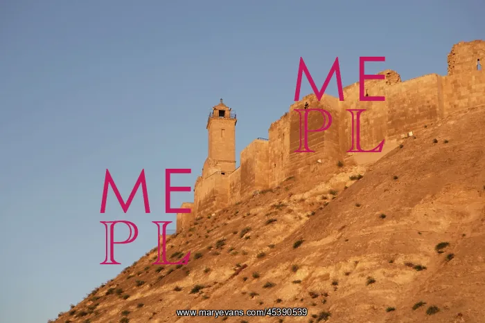 : Citadel, Aleppo, Syria : Citadel, Aleppo, Syria