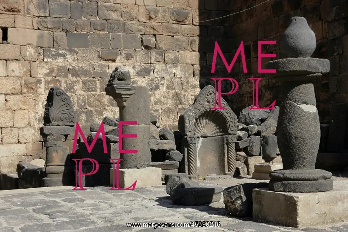  : Citadel Museum, Bosra, Syria