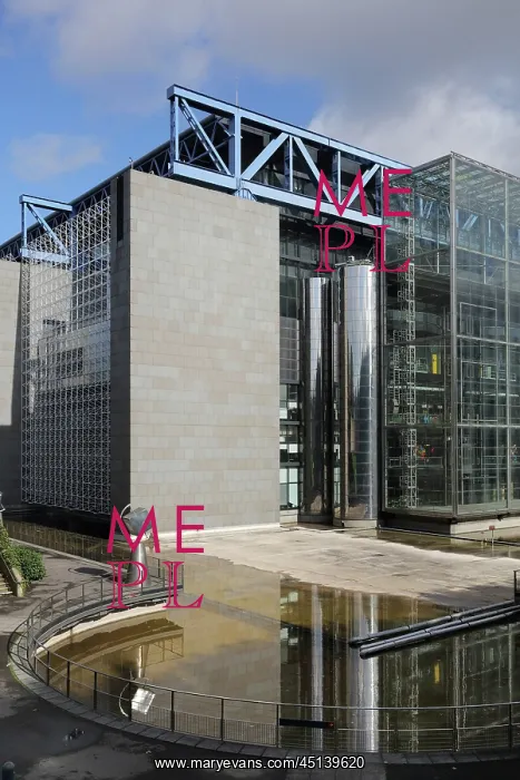 : Cite des Sciences et de l'Industrie, Parc de la : Cite des Sciences et de l'Industrie, Parc de la