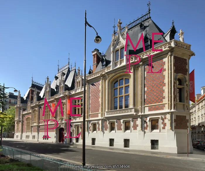 : Citeco, Musee de l'Economie, Hotel Gaillard, Paris, France : Citeco, Musee de l'Economie, Hotel Gaillard, Paris, France
