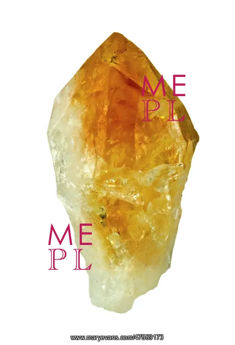 : Citrine specimen : Citrine specimen