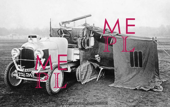 : Citroen B2 Sahara, 1922 : Citroen B2 Sahara, 1922