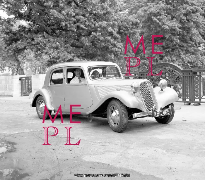  : Citroen Light Fifteen LBC649