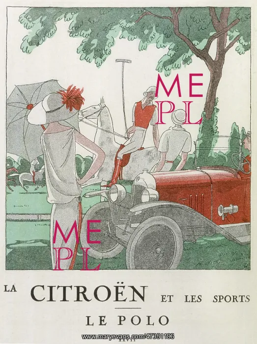 : CITROEN AT POLO GAME : CITROEN AT POLO GAME
